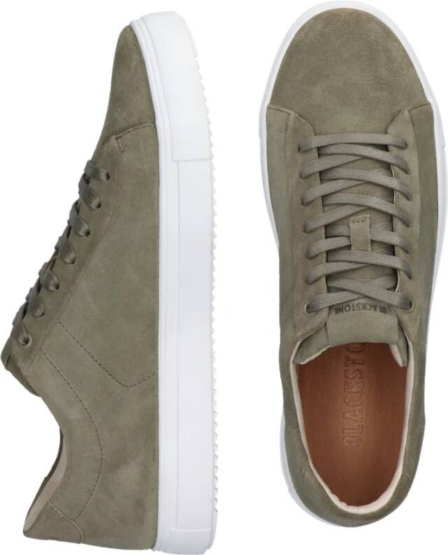 Blackstone Roger Low Salvia Sneaker (low) Green Heren