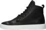 Blackstone RUBY ASPEN CG505 Black Sneaker (high) Heren Black - Thumbnail 5