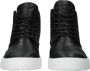 Blackstone RUBY ASPEN CG505 Black Sneaker (high) Heren Black - Thumbnail 7