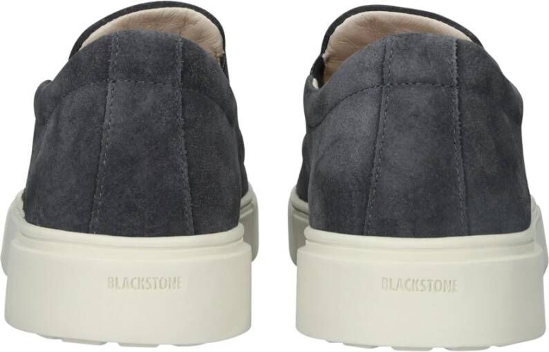 Blackstone Ruby Banks Boulevard Slip-ons Blue Heren