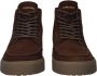 Blackstone RUBY EERO CG184 Coffee Bean Sneaker (high) Heren Dark brown - Thumbnail 2