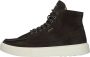 Blackstone RUBY EERO CG184 Coffee Sneaker (high) Heren Dark brown - Thumbnail 6