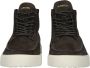 Blackstone RUBY EERO CG184 Coffee Sneaker (high) Heren Dark brown - Thumbnail 9