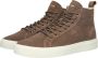 Blackstone RUBY INNIK CG182 Saloon Sneaker (high) Heren Brown - Thumbnail 4