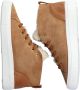 Blackstone ARNAQ QL48 RUST MID SNEAKER SHEEPSKIN Vrouw Brown - Thumbnail 14