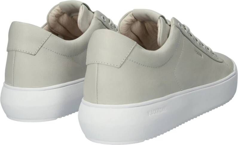 Blackstone Ryder Antartica Sneaker (low) Gray Heren
