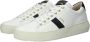 Blackstone Ryder White-black Sneaker (low) Vrouw White - Thumbnail 3