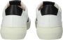 Blackstone Ryder White-black Sneaker (low) Vrouw White - Thumbnail 4