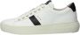 Blackstone Ryder White-black Sneaker (low) Vrouw White - Thumbnail 6