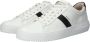 Blackstone Ryder White Black Sneaker (low) Man White - Thumbnail 6