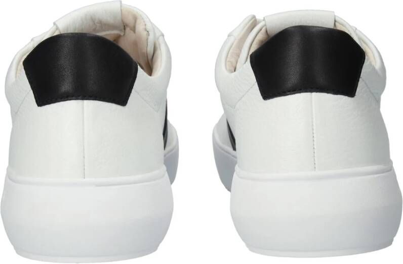 Blackstone Ryder White-black Sneaker (low) White Heren