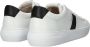Blackstone Ryder White Black Sneaker (low) Man White - Thumbnail 8