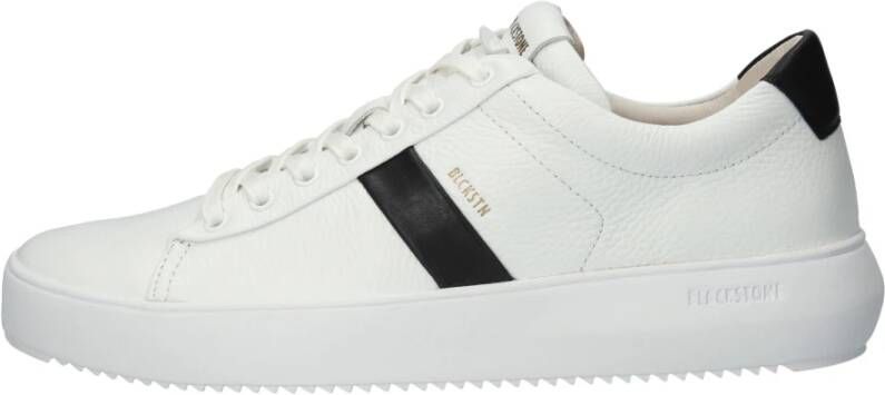 Blackstone Ryder White-black Sneaker (low) White Heren