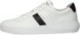 Blackstone Ryder White Black Sneaker (low) Man White - Thumbnail 9