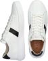 Blackstone Ryder White Black Sneaker (low) Man White - Thumbnail 10