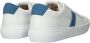 Blackstone Ryder White Blue Ashes Sneaker (low) Man White - Thumbnail 8