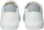 Blackstone Ryder White-cambray Blue Sneaker (low) Vrouw White - Thumbnail 4