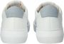Blackstone RYDER White Cambray Blue Sneaker (low) Vrouw White - Thumbnail 5