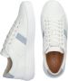 Blackstone RYDER White Cambray Blue Sneaker (low) Vrouw White - Thumbnail 8