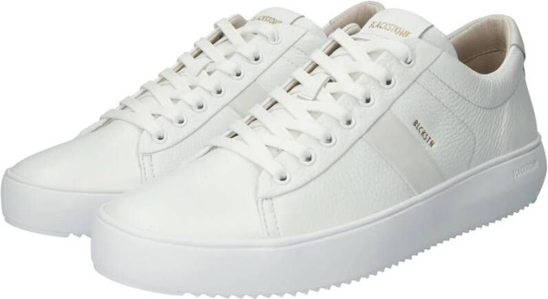 Blackstone Ryder White Off White Sneaker (low) White Heren