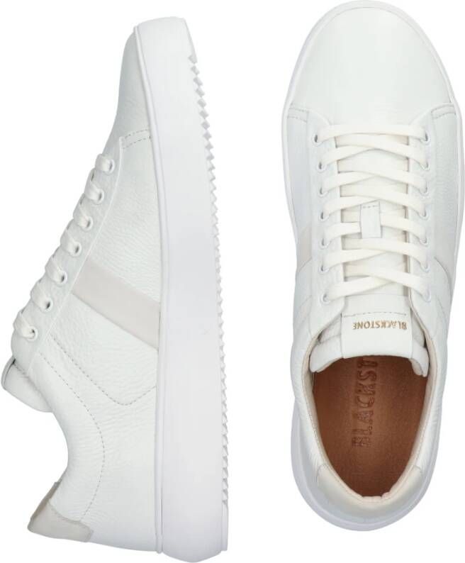 Blackstone Ryder White Off White Sneaker (low) White Heren