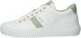 Blackstone Ryder White-reseda Sneaker (low) White - Thumbnail 7