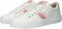 Blackstone Ryder White-rose Dawn Sneaker (low) Vrouw White - Thumbnail 3