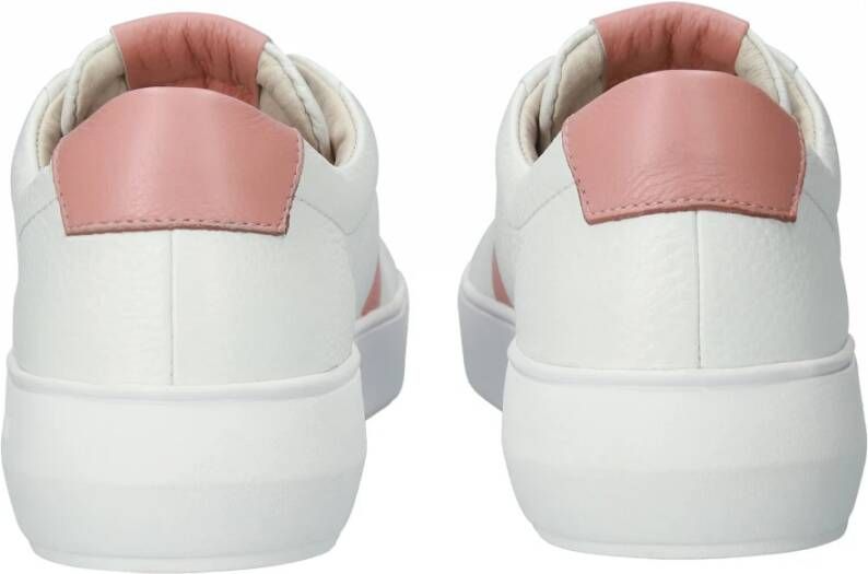 Blackstone Ryder White-rose Dawn Sneaker (low) White Dames