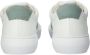 Blackstone Ryder White Slate Grey Sneaker (low) White Heren - Thumbnail 4