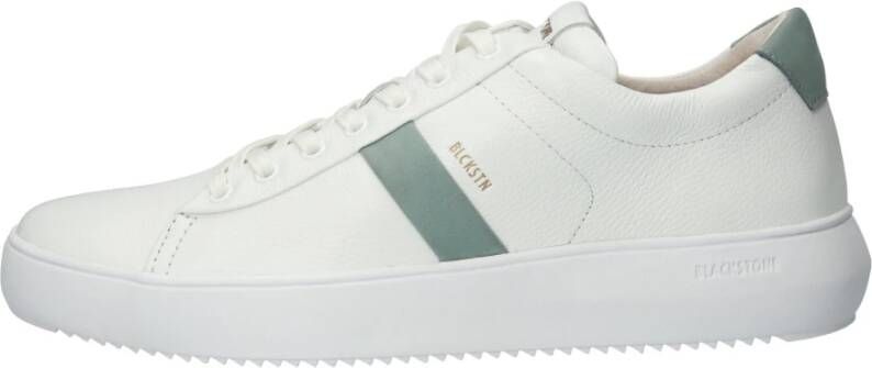 Blackstone Ryder White Slate Grey Sneaker (low) White Heren