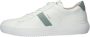 Blackstone Ryder White Slate Grey Sneaker (low) White Heren - Thumbnail 6