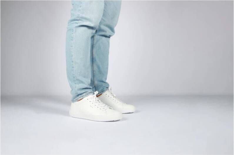 Blackstone Ryder White Sneaker (low) White Heren