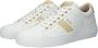 Blackstone Ryder White-soybean Sneaker (low) Vrouw White - Thumbnail 4
