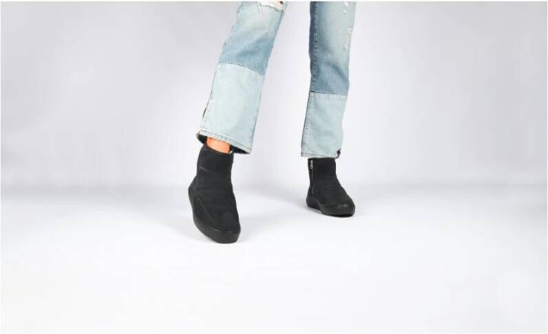 Blackstone Sakari Puff Al214 Black Chelsea boots