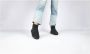 Blackstone Al214 Sakari Puff Laarzen Zwart Nubuck Leer Black Dames - Thumbnail 5