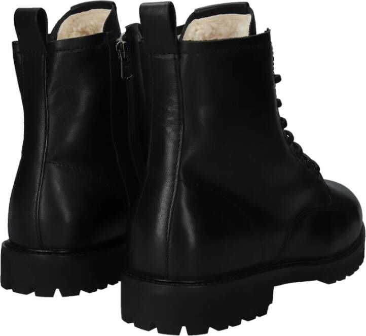 Blackstone Schapenvacht Gevoerde Leren Laarzen Black Heren