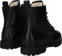 Blackstone Schapenvacht Gevoerde Leren Laarzen Black Heren - Thumbnail 14