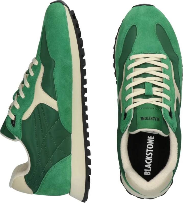 Blackstone Scoria Legend Formal Garden Runner Sneaker Green Heren