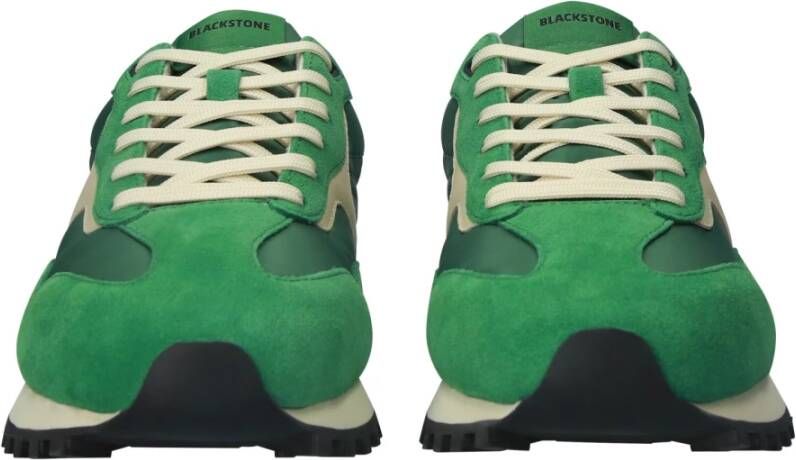 Blackstone Scoria Legend Formal Garden Runner Sneaker Green Heren