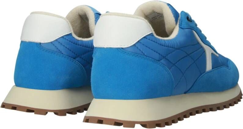 Blackstone Scoria Legend Jasper Blue Runner Sneaker Blue Heren