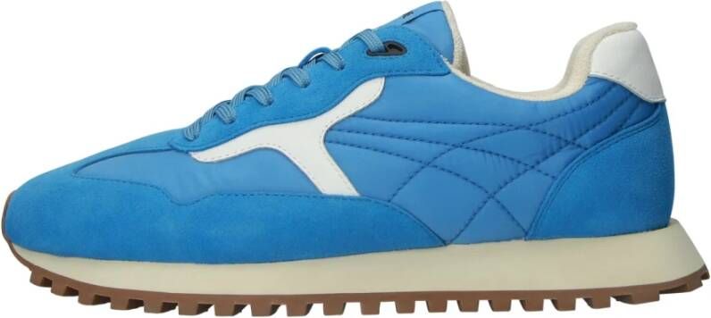 Blackstone Scoria Legend Jasper Blue Runner Sneaker Blue Heren