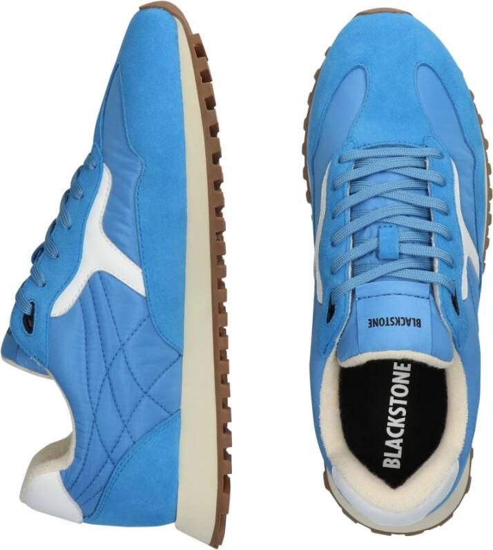 Blackstone Scoria Legend Jasper Blue Runner Sneaker Blue Heren