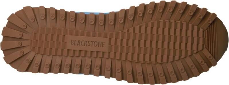 Blackstone Scoria Legend Jasper Blue Runner Sneaker Blue Heren