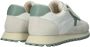 Blackstone SCORIA LEGEND DG532 White Green Milieu Runner Sneaker Heren Off white - Thumbnail 5