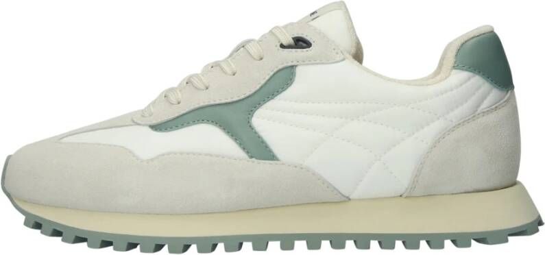 Blackstone Scoria Legend White Green Milieu Runner Sneaker Multicolor Heren