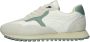 Blackstone SCORIA LEGEND DG532 White Green Milieu Runner Sneaker Heren Off white - Thumbnail 6