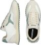 Blackstone SCORIA LEGEND DG532 White Green Milieu Runner Sneaker Heren Off white - Thumbnail 7