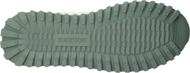 Blackstone Scoria Legend White Green Milieu Runner Sneaker Multicolor Heren