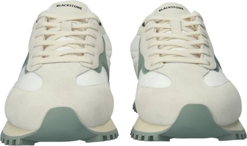 Blackstone Scoria Legend White Green Milieu Runner Sneaker Multicolor Heren