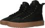 Blackstone SERMEQ AKNA CL259 Black Sneaker (high) Dames Black - Thumbnail 4